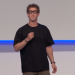 Meta unveils new smart glasses with a display and wristband controller