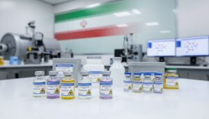 ایران، قطب رادیوداروی جهان است