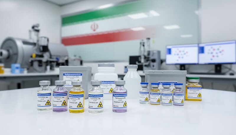 ایران، قطب رادیوداروی جهان است