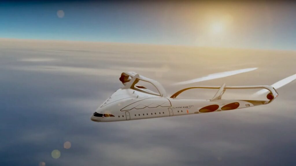 جت‌های بی‌صدا، هیدروژن و پرواز بدون پنجره