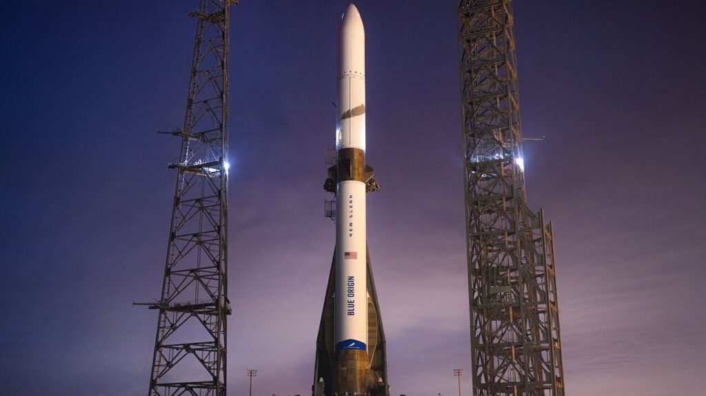 موشک غول پیکر نیوگلن امروز دو کاوشگر مریخی ناسا را به فضا می‌برد