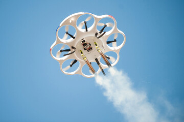 پهپادهای ایرانی ابرها را بارور میکنند