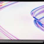 حذف چین‌خوردگی خط تا در نمایشگر آیفون فولد