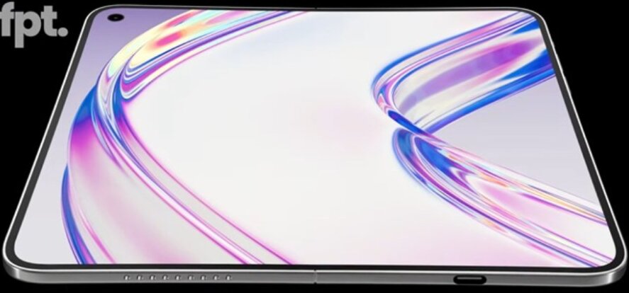 حذف چین‌خوردگی خط تا در نمایشگر آیفون فولد