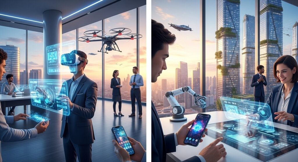 نسل جدید فناوری، بدون اینترنت هم کار می‌کند؟!