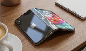 ورود اپل به دنیای گوشی‌های تاشو