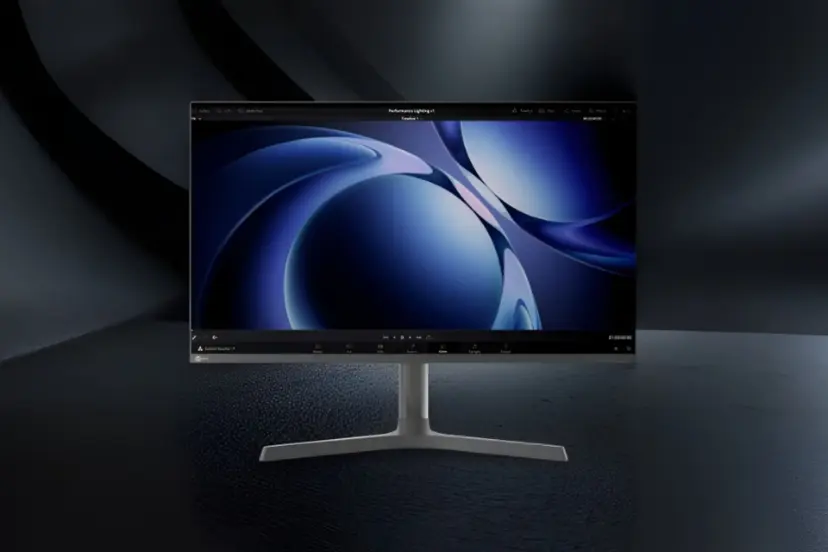 مانیتور خوش‌قیمت جدید لنوو با پنل ۳۲ اینچ 4K معرفی شد